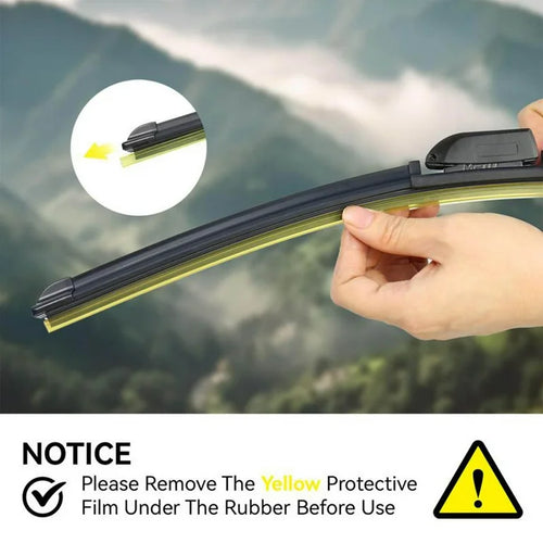 High Performance Conventional Windshield Wiper Blade