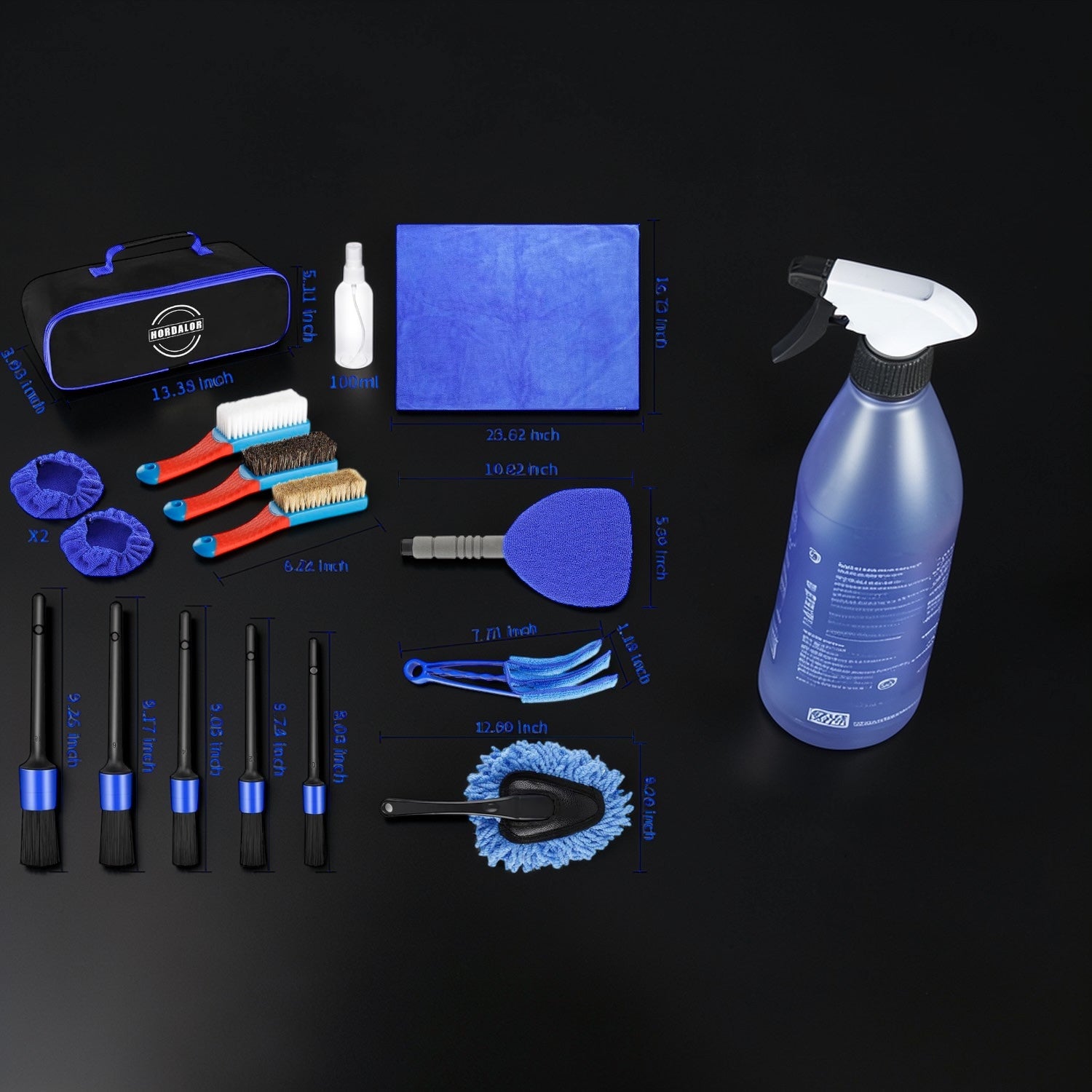 Premium Interior Detailing Kit
