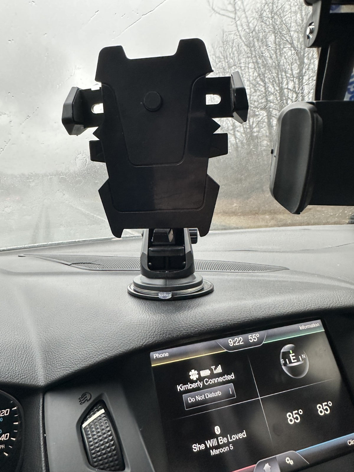 360° Universal Mount Holder Car Stand Windshield For Mobile Cell Phone GPS