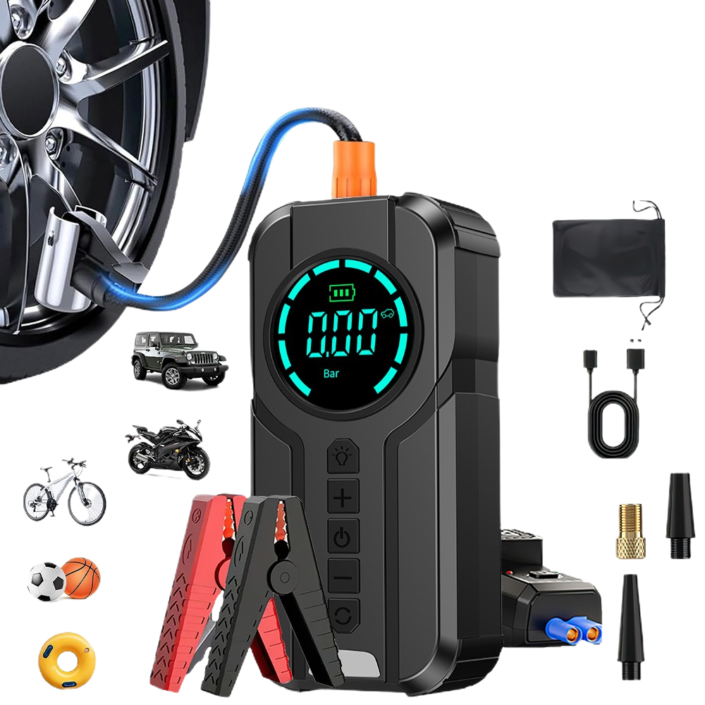 Car Jump Starter Booster Jumper Box Power Bank Battery Charger 100000mAh