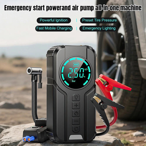 Car Jump Starter Booster Jumper Box Power Bank Battery Charger 100000mAh