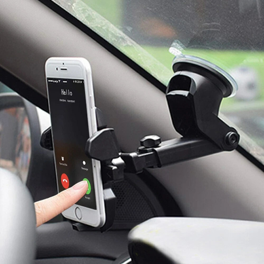 360° Universal Mount Holder Car Stand Windshield For Mobile Cell Phone GPS
